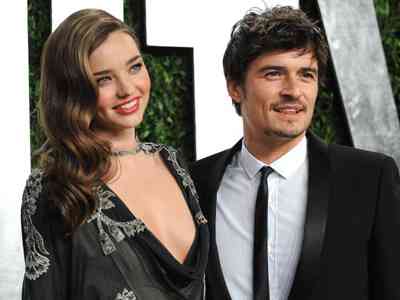 悲報 ミランダ カーとオーランド ブルームが離婚 ガールズちゃんねる Girls Channel