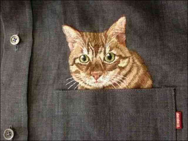 「猫の刺繍シャツ」の新作が可愛すぎる！！