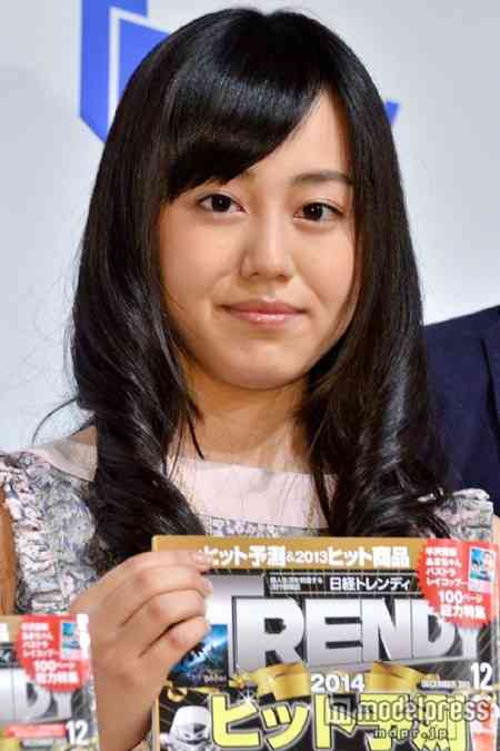 オスカー宮崎香蓮、日経トレンディが選ぶ「今年の顔」発表会に出席　←剛力彩芽の次のごり押しのようです