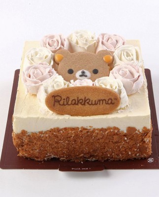 バラ色で美しい！甘酸っぱいリラックマケーキが登場