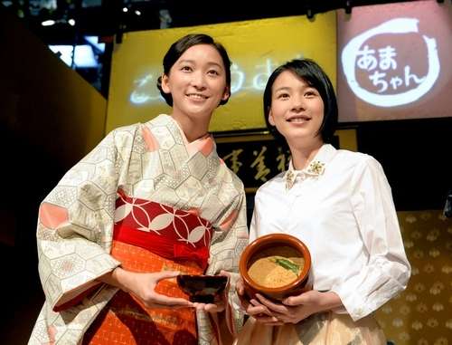 NHK「ごちそうさん」、週平均22%突破！8週連続で視聴率21％超を維持！