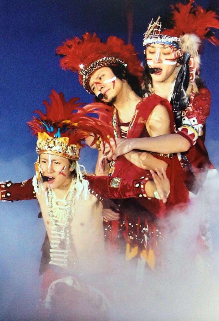 嵐のスケスケ衣装に対抗して関ジャニ∞の「ふんどし」をeighterさん達がアピールｗｗ