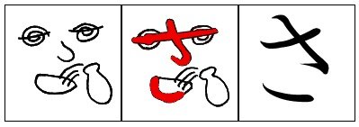 外国人のひらがなの覚え方が凄い…やっぱり日本語って難しいんだな
