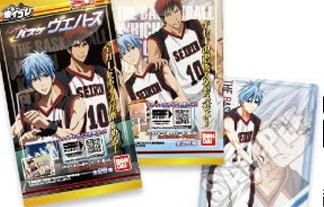 回収された『黒子のバスケ』ウェハースから毒物のニコチンが検出!脅迫犯の犯行か!?