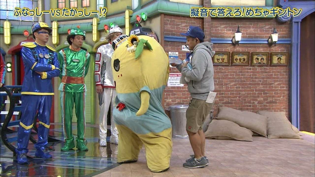 ふなっしーの水分補給方法がヤバいwww