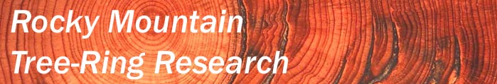 Rocky Mountain Tree-Ring Research, OLDLIST