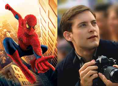 疲労困憊の「スパイダーマン」が激写されるww