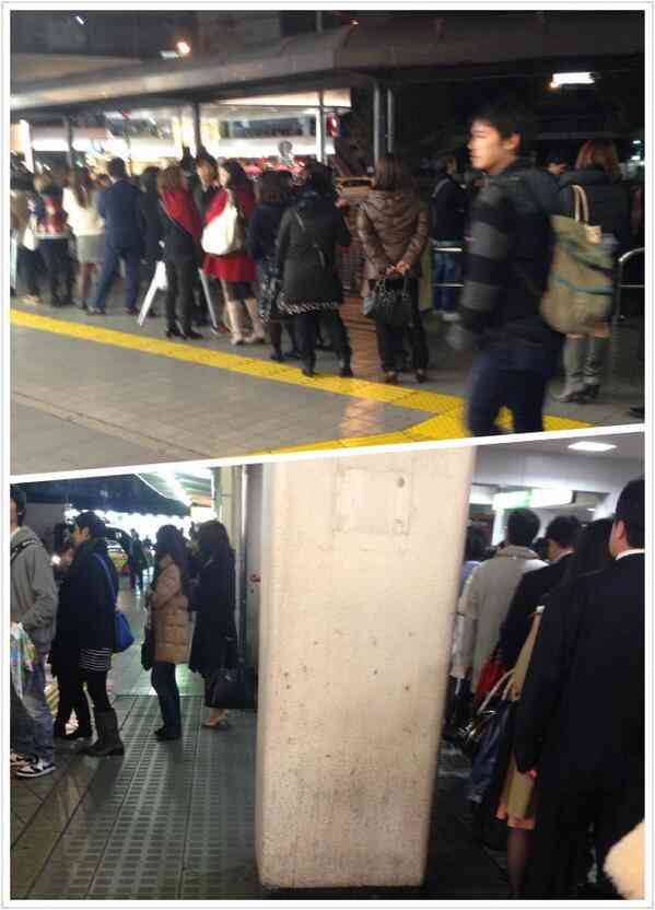 品川駅が終電間近の人身事故でスゴイ事になっていた件