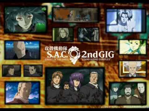 攻殻機動隊　トルキア - YouTube