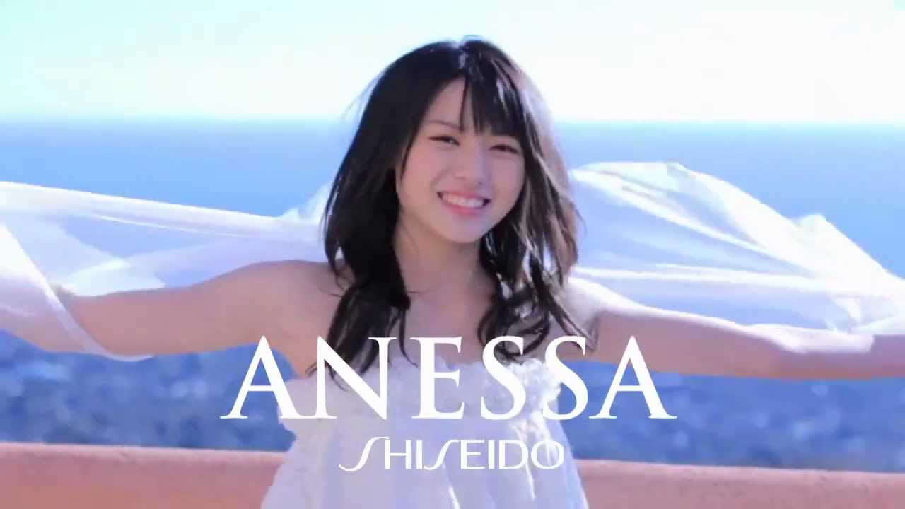 [OPV]Shiseido ANESSA CM 矢島舞美 - YouTube