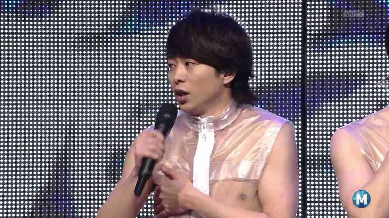 嵐のスケスケ衣装に対抗して関ジャニ∞の「ふんどし」をeighterさん達がアピールｗｗ