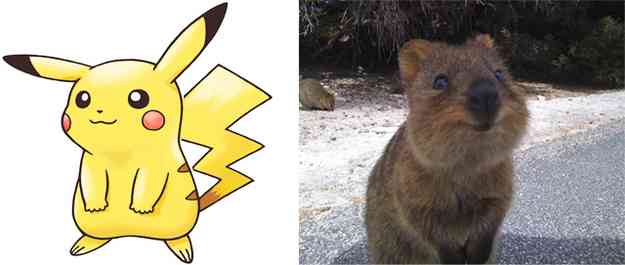 「ポケモンが実際にいたらこんな感じ」という絵が怖すぎ　子供泣くわｗｗｗ