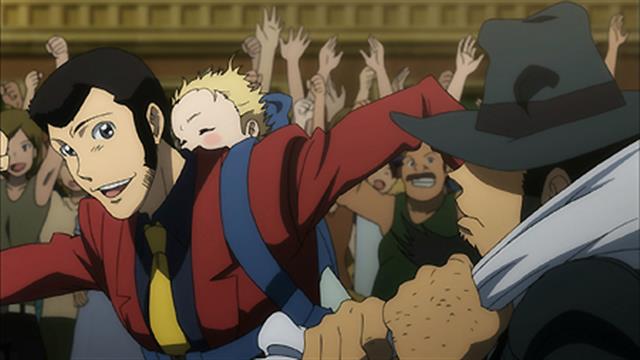 『ルパン三世』最新作のルパンのデザインがキラキラしてるｗｗ