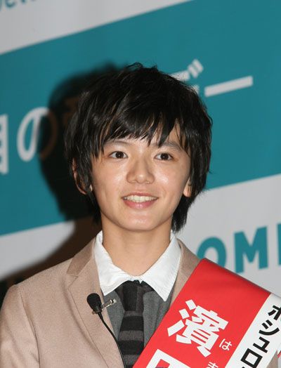まめピカCMの濱田龍臣くん(13歳)がさらに急成長!