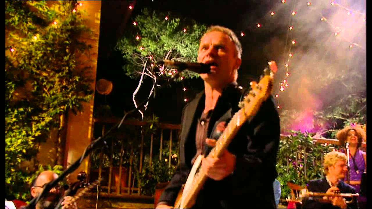 Sting | Englishman In New York | HD - YouTube