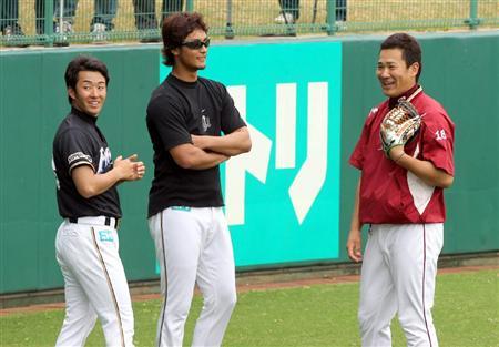 田中将大「僕はダルさんと違ってAV女優の知り合いなんていない」→ダルビッシュ有ブチ切れw