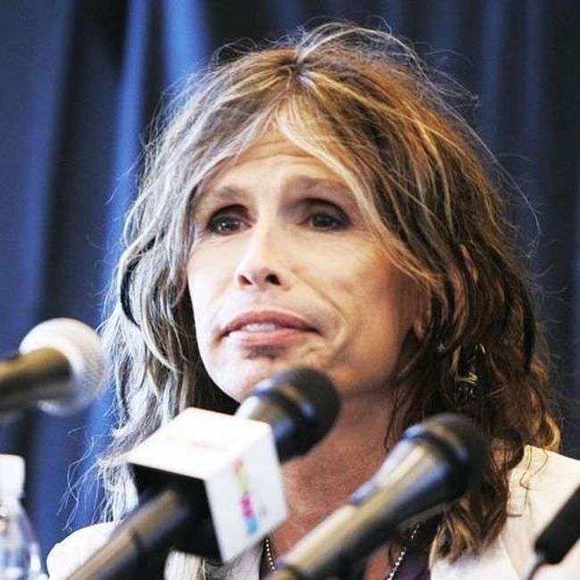 スティーヴン・タイラー(65歳)がお婆ちゃん化ww