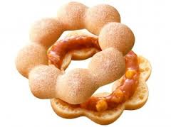 もんじゃ味も！ミスタードーナツで“ご当地”ポン・デ・リング新発売