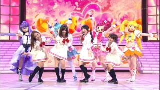 アニメ『ドキドキ！プリキュア』がAKB商法を批判したとして話題にｗ