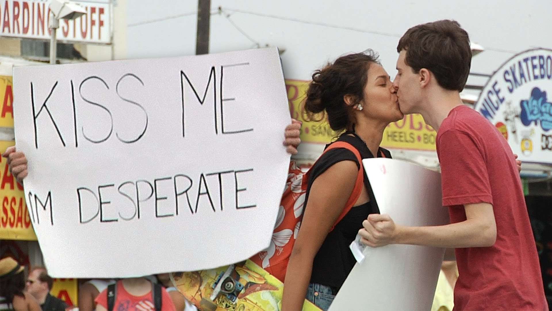 Kiss Me I'm Desperate - YouTube