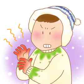 しもやけで悩んでる人、いますか？