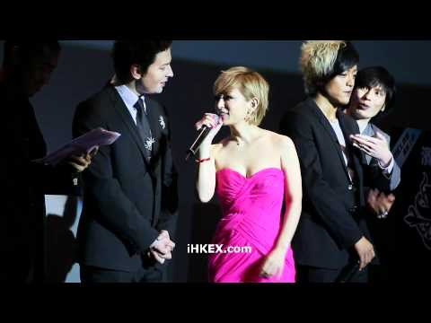 【濱崎步】答問大會(2)-3D演唱會第2弾香港首映禮@機場4D影館 - YouTube