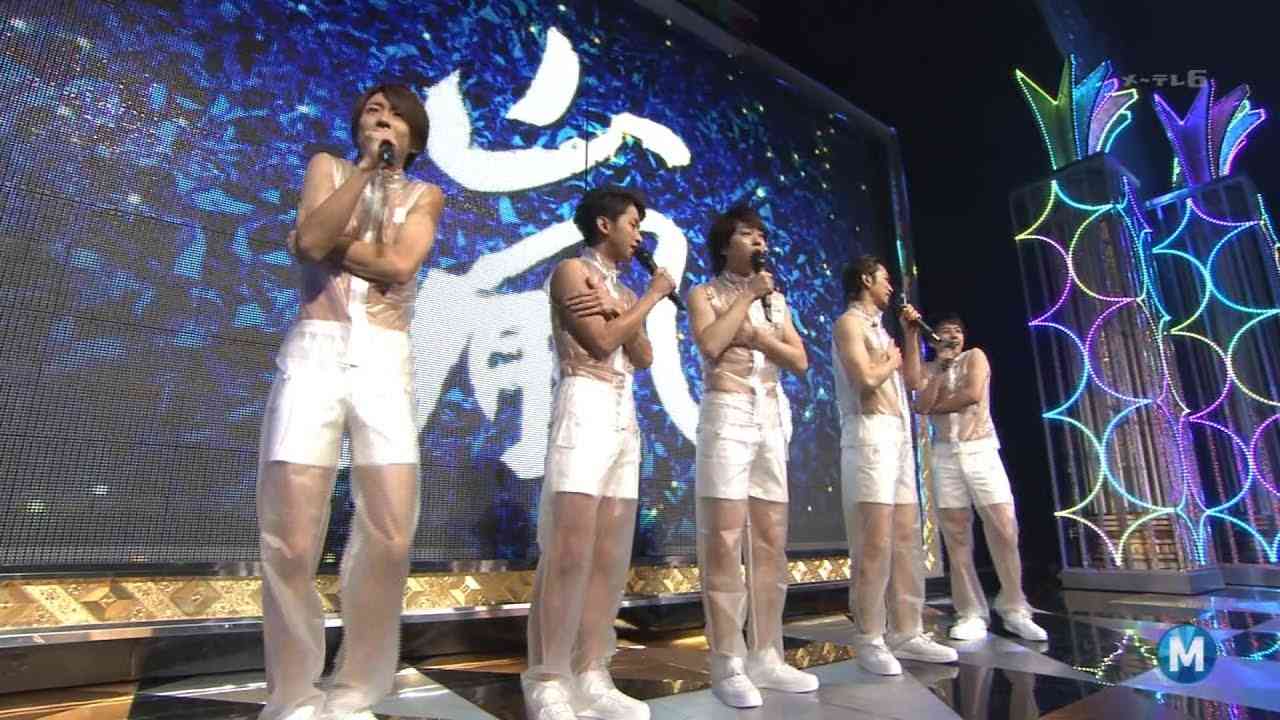 Mステ×嵐 プレミアムライブ MUSIC STATION 2013.11.29 - YouTube