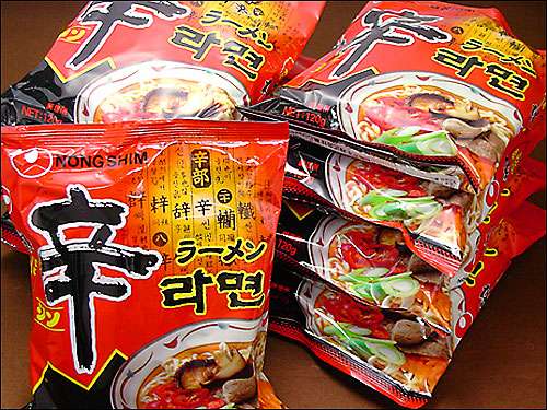 韓国のインスタントラーメン「辛ラーメン」からヒ素、鉛、銅など重金属を検出と台湾紙:ハムスター速報