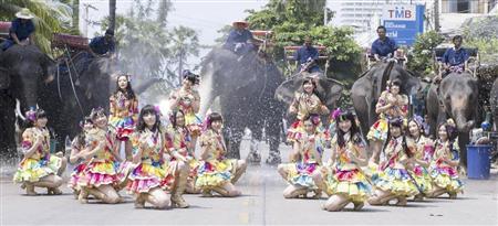 SKE48、新曲は“象に乗る少女”?!　松井珠理奈は怖さで号泣…
