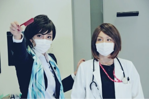 ざわちんのメイクで米倉涼子に変身したmisonoをご覧ください