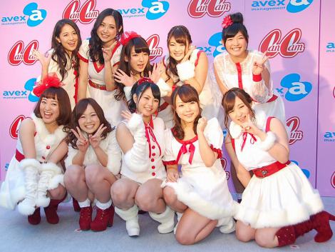 “ぽっちゃり系”アイドル10人お披露目　ユニット名は「チャビネス」