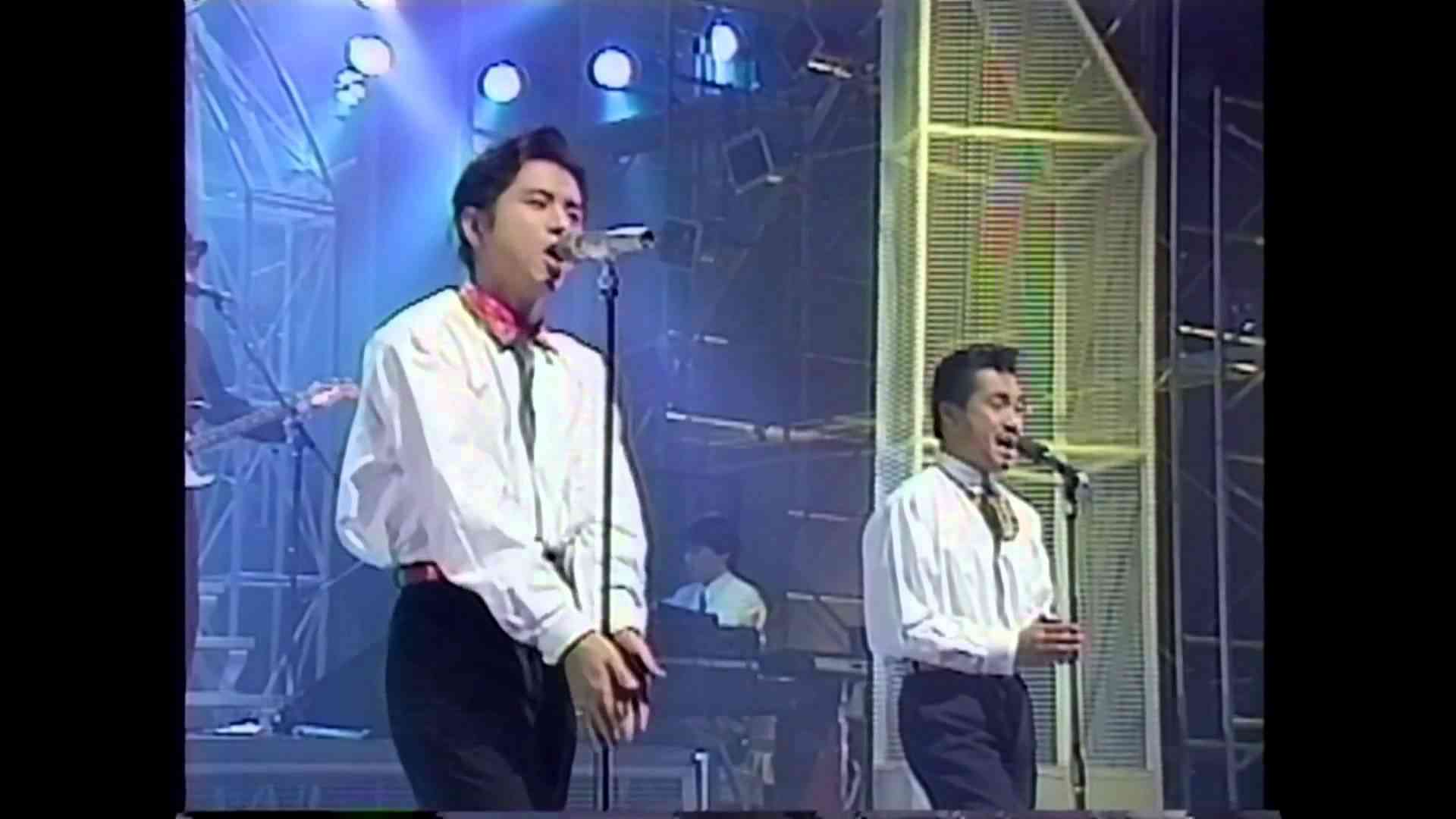 チェッカーズ「素直にI'm Sorry」 - YouTube