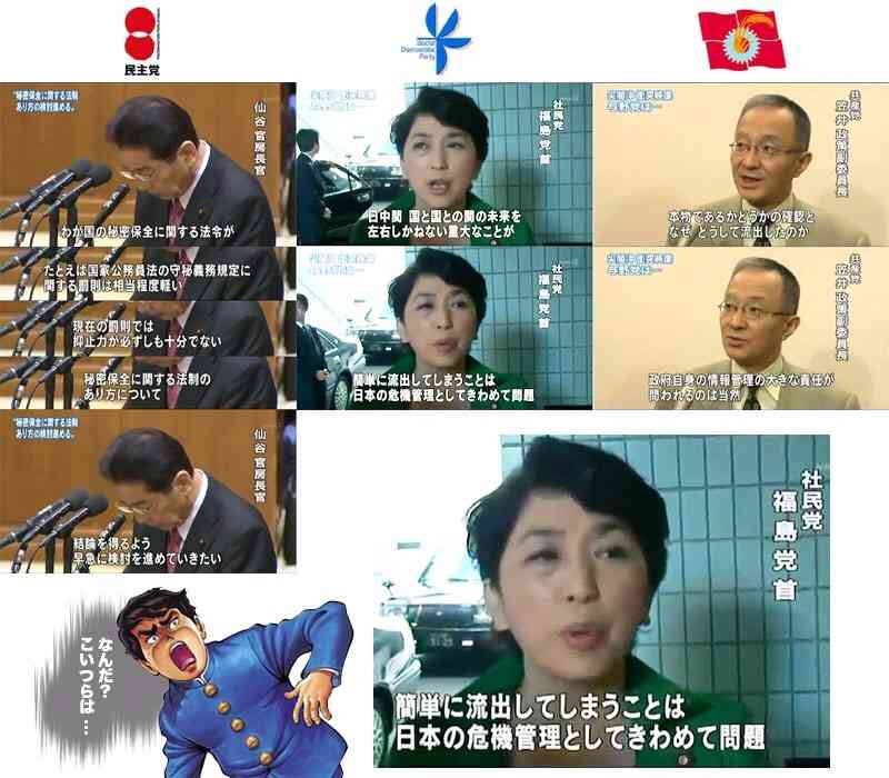 特定秘密保護法案成立について、皆さんは賛成?反対?