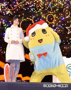 ふなっしー、流行語大賞に自信なし　予想は「お・も・て・なっしー！」