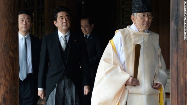 海外反応！　I LOVE JAPAN　 : 安倍首相の靖国参拝を海外はどう見るか？　海外の反応。