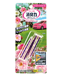 車の芳香剤、消臭剤
