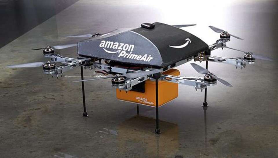 Amazon、小型無人ヘリコプターで注文品を30分以内に配達！ 実験動画がかわいいww