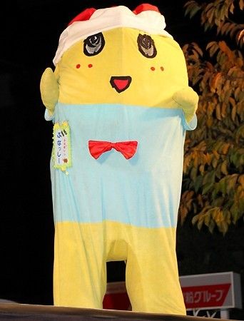ふなっしー、流行語大賞に自信なし　予想は「お・も・て・なっしー！」
