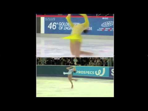 Yu-na Kim - Send in the Clowns & The Kiss of the Vampire - YouTube