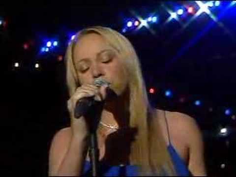 Mariah Carey - Star Spangled Banner (pre-recorded) - YouTube