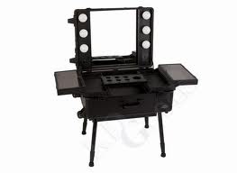 メイクのときの照明について