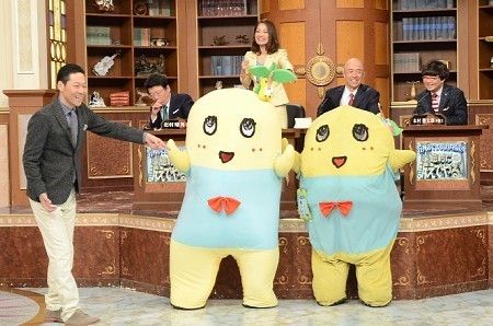 ふなっしー“脱皮”でまさかの「2号」登場！東野幸治のポケットマネーで制作
