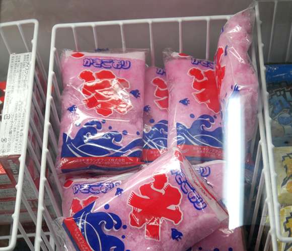 九州・沖縄では「かきごおり」は袋詰めが常識！