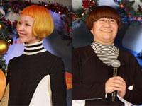 細くない人のファッション
