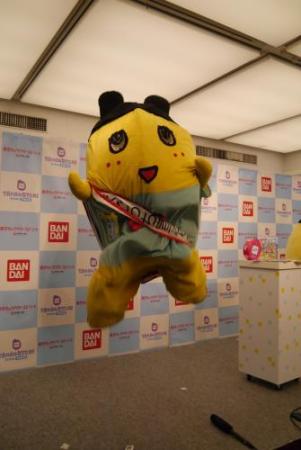 ふなっしー2号、はやくも一部破損「中国製はやばいなっしな…」