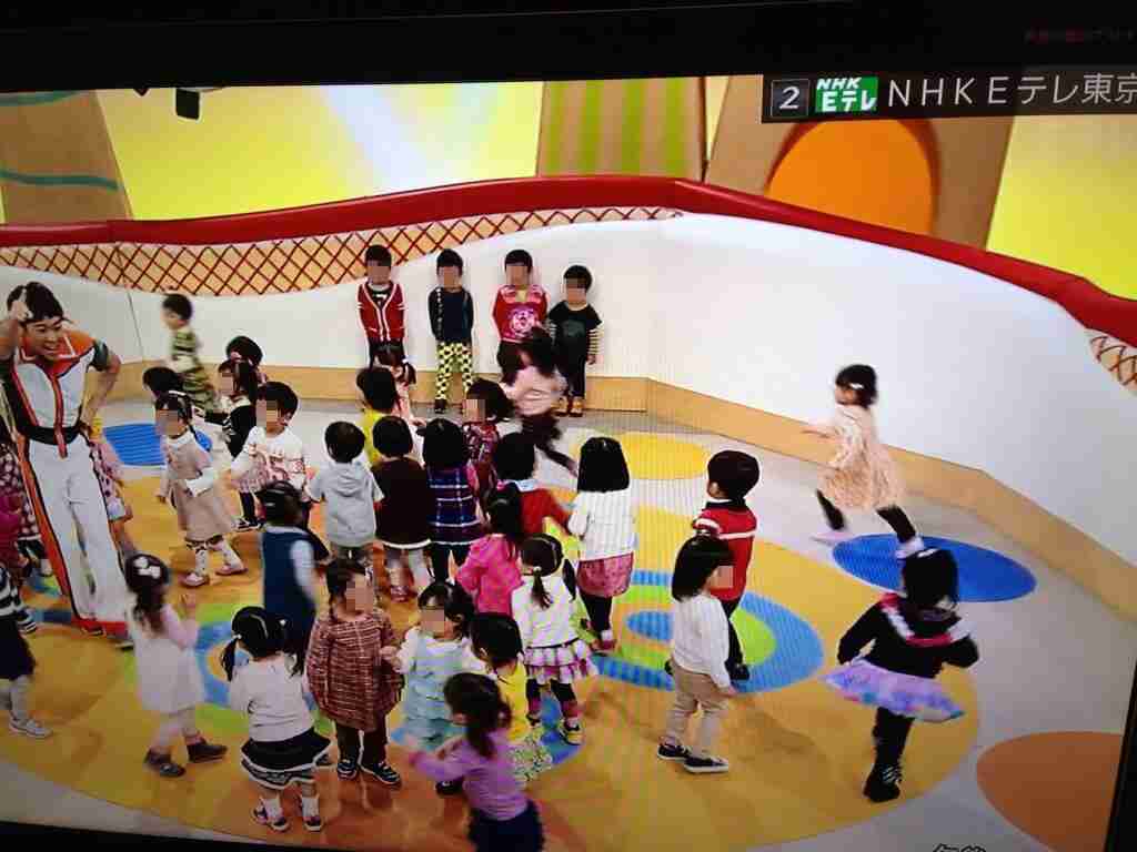 NHK「おかあさんといっしょ」の子供の中にF4がいると話題にw