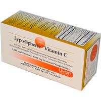 LivOn Laboratories, Lypo-Spheric Vitamin C, 30 Packets, 0.2 fl oz (5.7 ml) Each - iHerb.com