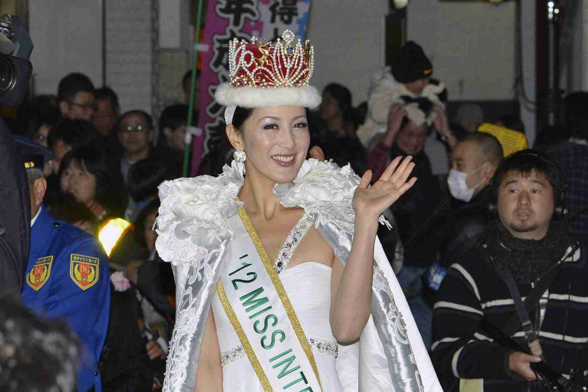 米ニューズウィーク  Japan’s Miss International Takes on Mob-Backed Entertainment Complex - The Daily Beast