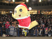 あべのキューズモールに「ふなっしー」登場−2500人集まる　／大阪 （みんなの経済新聞ネットワーク） - Yahoo!ニュース