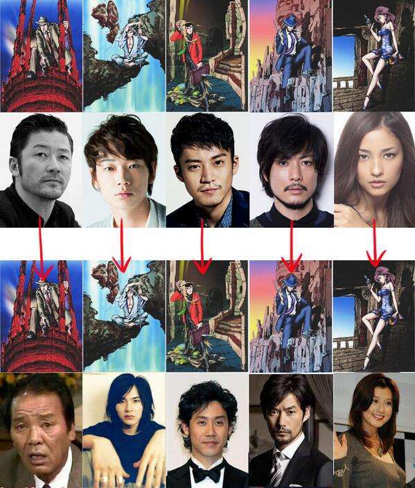 実写版「ルパン三世」の理想のキャストがTwitterで話題に！これは文句ないでしょ！